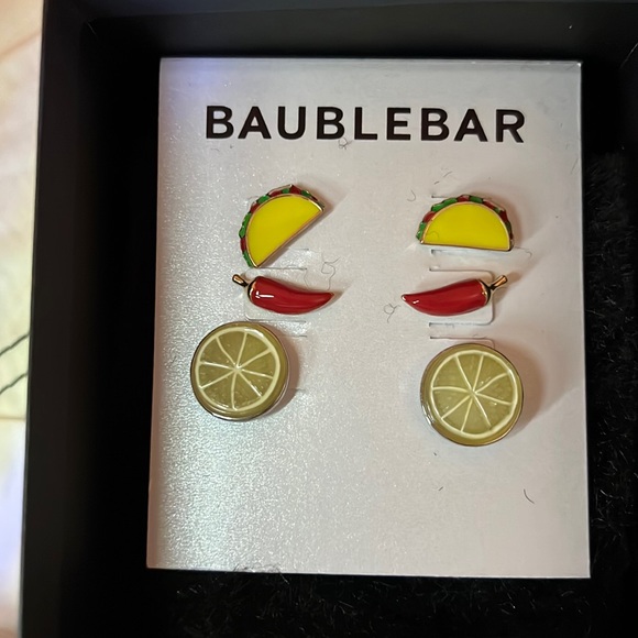 BaubleBar Jewelry New Baublebar Fruit Earrings Poshmark